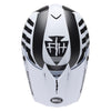 Casque BELL MX-10 Mips Fasthouse noir/blanc