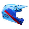 Casque BELL MX-10 Mips Aviator bleu/rouge