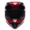 Casque BELL MX-10 Mips Wave rouge/noir
