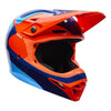 Casque BELL MX-10 Mips Wave orange/bleu
