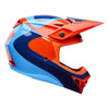 Casque BELL MX-10 Mips Wave orange/bleu