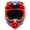 Casque BELL MX-10 Mips Wave orange/bleu