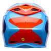 Casque BELL MX-10 Mips Wave orange/bleu