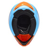 Casque BELL MX-10 Mips Wave orange/bleu