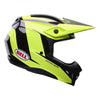 Casque enfant BELL MX-10 Mips Talon jaune/noir