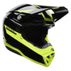 Casque BELL Moto-10 Mips Fade noir/jaune