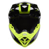 Casque BELL Moto-10 Mips Fade noir/jaune