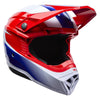 Casque BELL Moto-10 Mips Falcon rouge/blanc