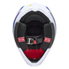 Casque BELL Moto-10 Mips Falcon rouge/blanc