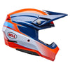 Casque BELL Moto-10 Mips Falcon orange/bleu