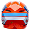 Casque BELL Moto-10 Mips Falcon orange/bleu
