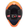 Casque BELL Moto-10 Mips Falcon orange/bleu