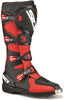 Bottes SIDI Agueda - noir/rouge - 45