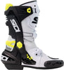 Bottes SIDI Rex - blanc / noir / jaune - 44