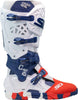 Bottes SIDI Crossair X - blanc / Navy / rouge - 49