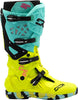 Bottes SIDI Crossair X - Mint/jaune fluo - 42