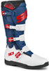 Bottes SIDI Xpower SC - blanc/rouge - 45