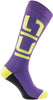 Chaussettes SIDI Off Sprint - violet/jaune - XL/XXL