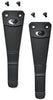 Système anti-hyperextension SIDI 345 - noir - 36/39