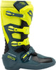 Bottes SIDI Crosscore - Petrol/jaune fluo - 43