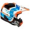 Casque ARAI MX-V Evo Stingray orange