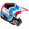 Casque ARAI MX-V Evo Stingray rose