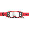 Masque SCOTT Prospect 2.0 WFS - rouge/noir écran clair Works