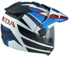 Casque ARAI TOUR-X5 Africa Twin Bleu