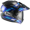 Casque ARAI TOUR-X5 Match Bleu