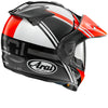 Casque ARAI TOUR-X5 Cosmic Rouge