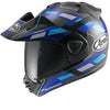 Casque ARAI TOUR-X5 Match Bleu