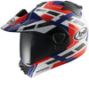 Casque ARAI TOUR-X5 Match Multicolor