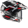 Casque ARAI TOUR-X5 Match Rouge