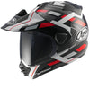 Casque ARAI TOUR-X5 Match Rouge