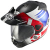 Casque ARAI TOUR-X5 Print Multicolor