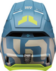 Casque enfant THOR Fleet Forge bleu mat