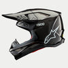 Casque Alpinestars Supertech M10 Solid Noir