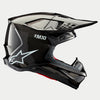 Casque Alpinestars Supertech M10 Solid Noir