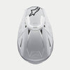 Casque Alpinestars Supertech M10 Solid blanc
