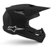 Casque ALPINESTARS S-M3 solid noir mat