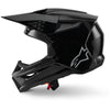 Casque ALPINESTARS S-M3 solid noir