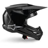 Casque ALPINESTARS S-M3 solid noir
