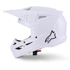 Casque ALPINESTARS S-M3 solid blanc