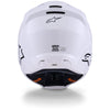Casque ALPINESTARS S-M3 solid blanc