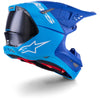 Casque ALPINESTARS Supertech M10 (S-M10) Flood bleu