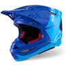 Casque ALPINESTARS Supertech M10 (S-M10) Flood bleu