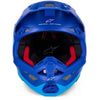 Casque ALPINESTARS Supertech M10 (S-M10) Flood bleu