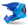 Casque ALPINESTARS Supertech M10 (S-M10) Flood bleu