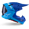 Casque ALPINESTARS Supertech M10 (S-M10) Flood bleu