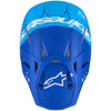 Casque ALPINESTARS Supertech M10 (S-M10) Flood bleu